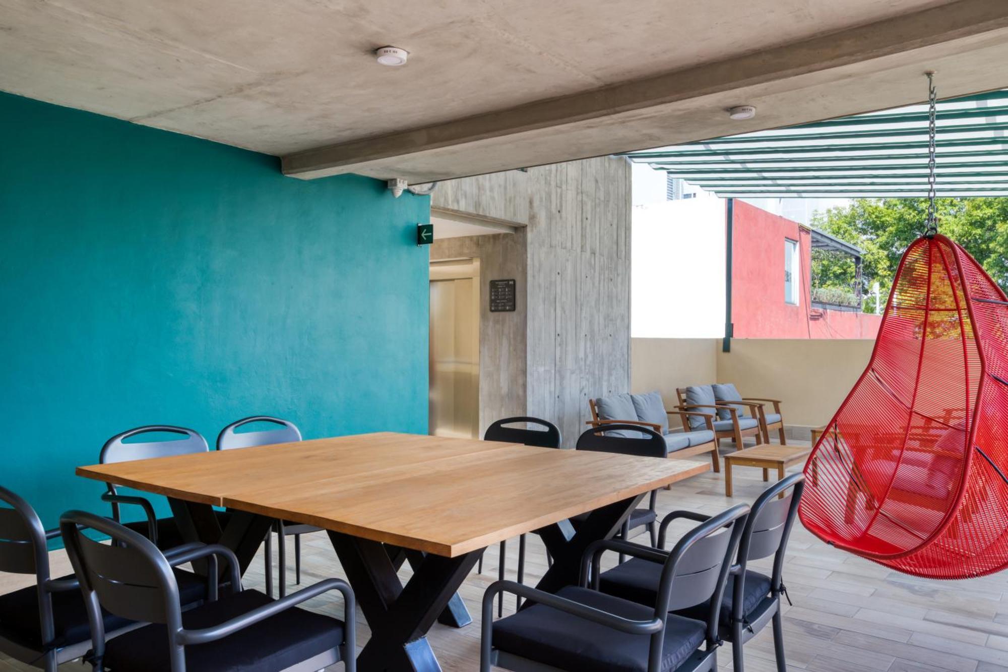 Ferienwohnung Vicente Suarez By Mr W Mexiko-Stadt Exterior foto