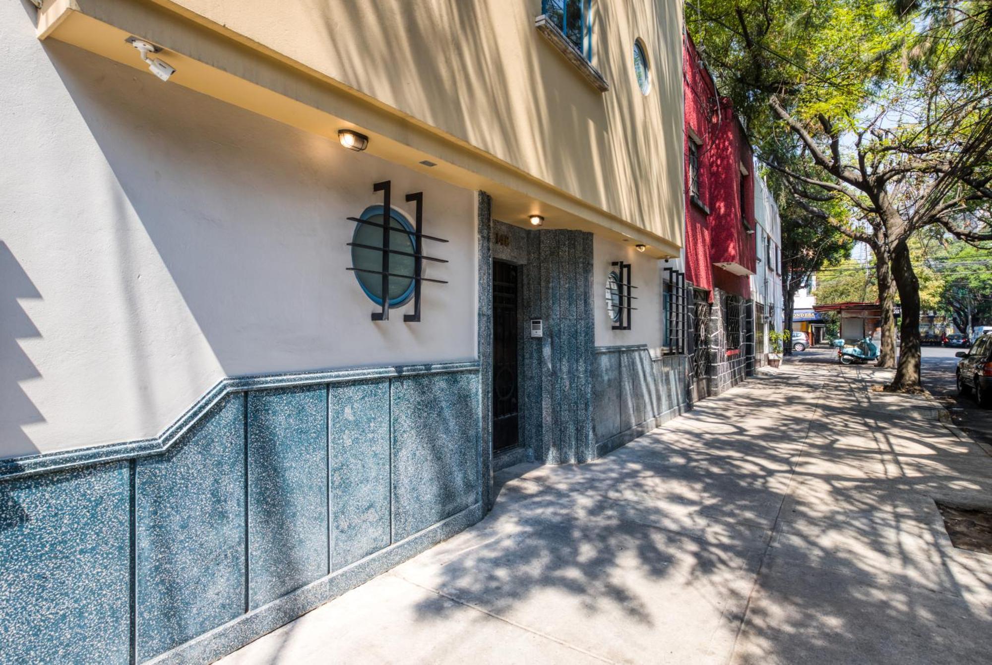 Ferienwohnung Vicente Suarez By Mr W Mexiko-Stadt Exterior foto
