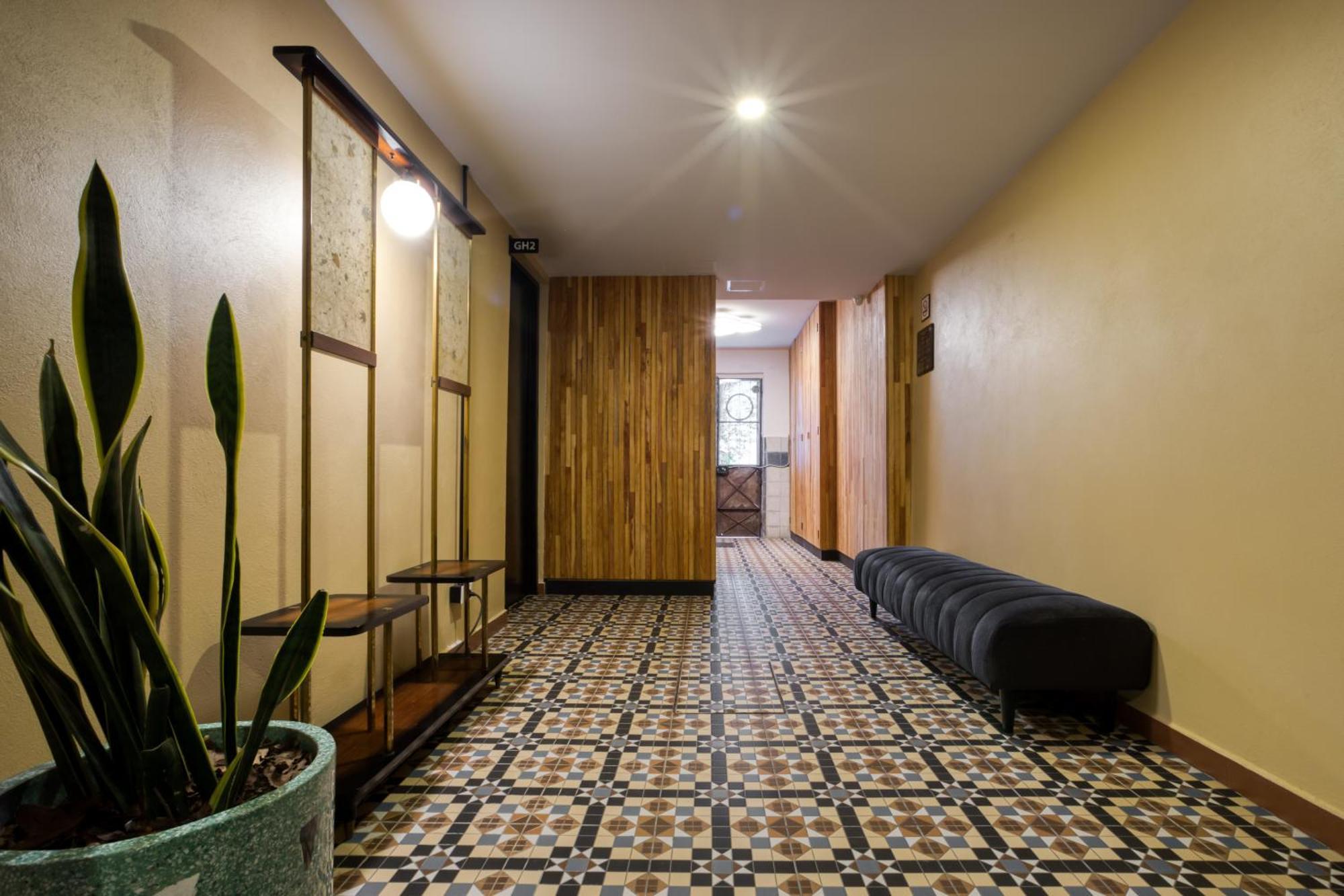 Ferienwohnung Vicente Suarez By Mr W Mexiko-Stadt Exterior foto