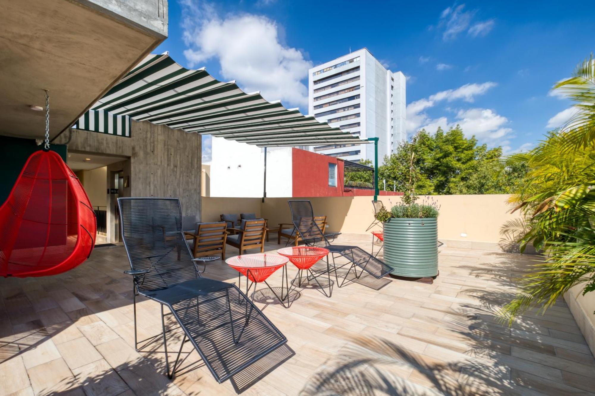 Ferienwohnung Vicente Suarez By Mr W Mexiko-Stadt Exterior foto