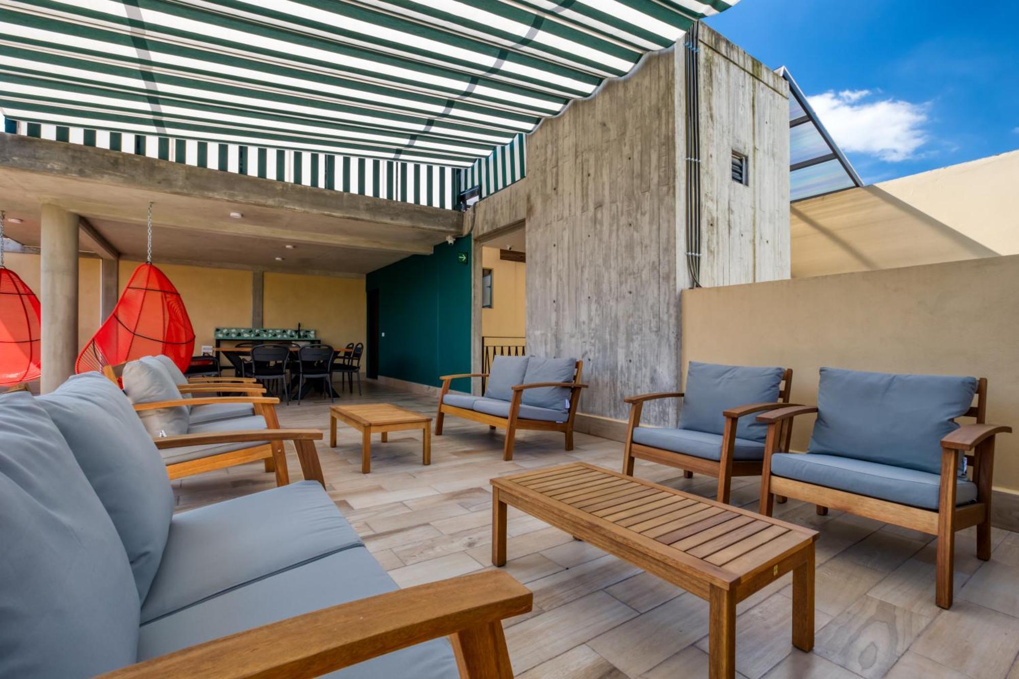 Ferienwohnung Vicente Suarez By Mr W Mexiko-Stadt Exterior foto