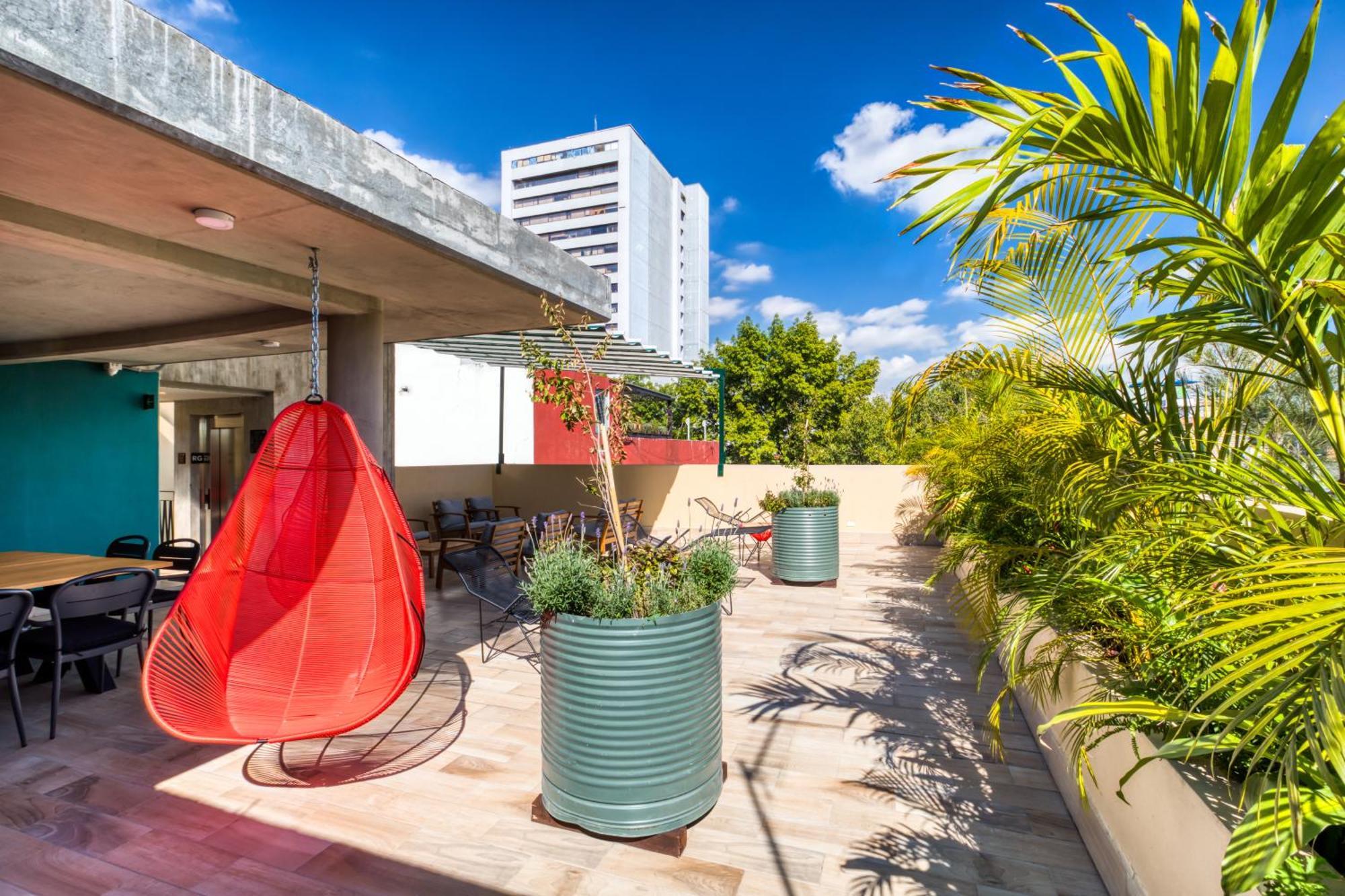 Ferienwohnung Vicente Suarez By Mr W Mexiko-Stadt Exterior foto