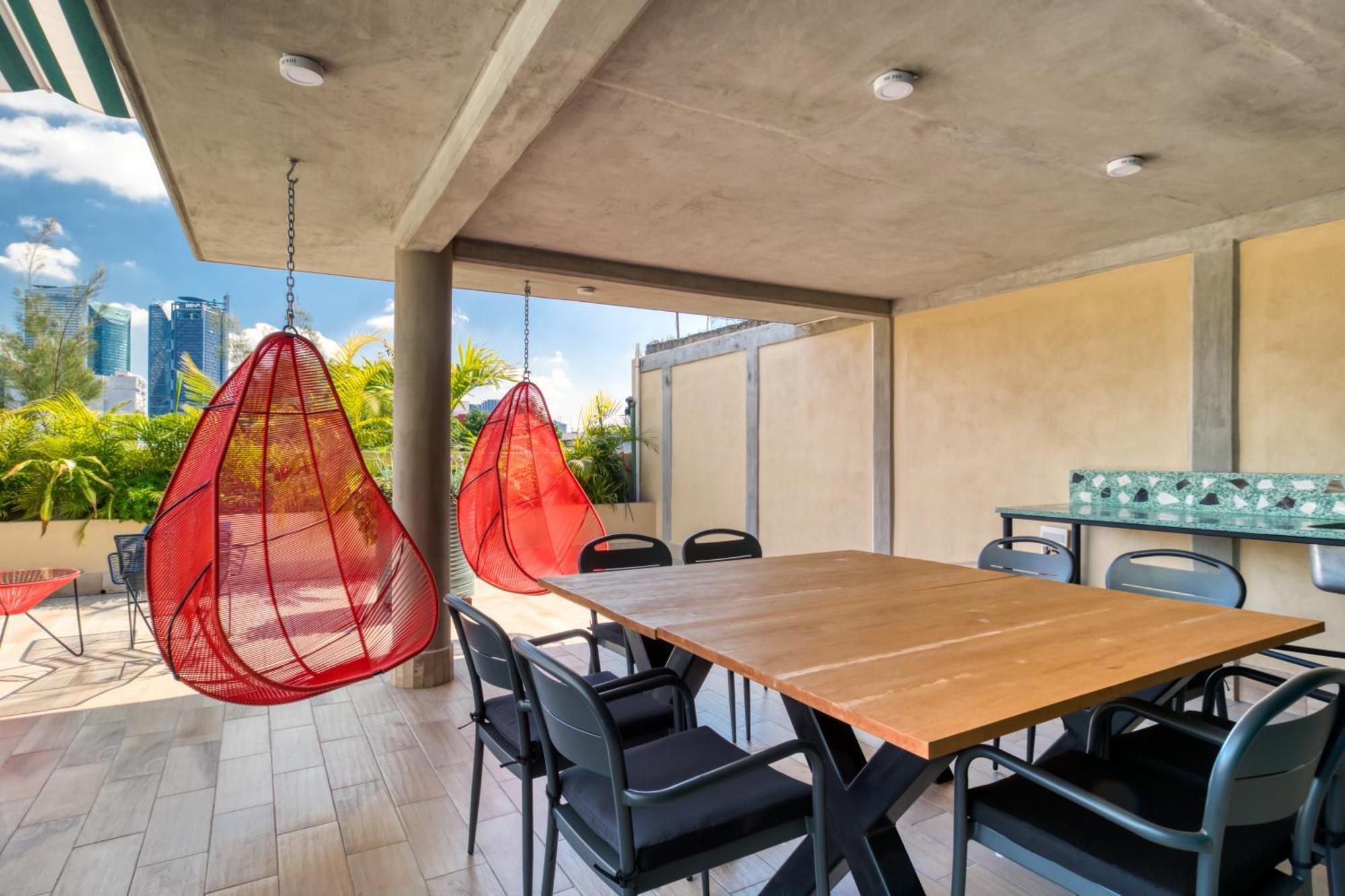 Ferienwohnung Vicente Suarez By Mr W Mexiko-Stadt Exterior foto