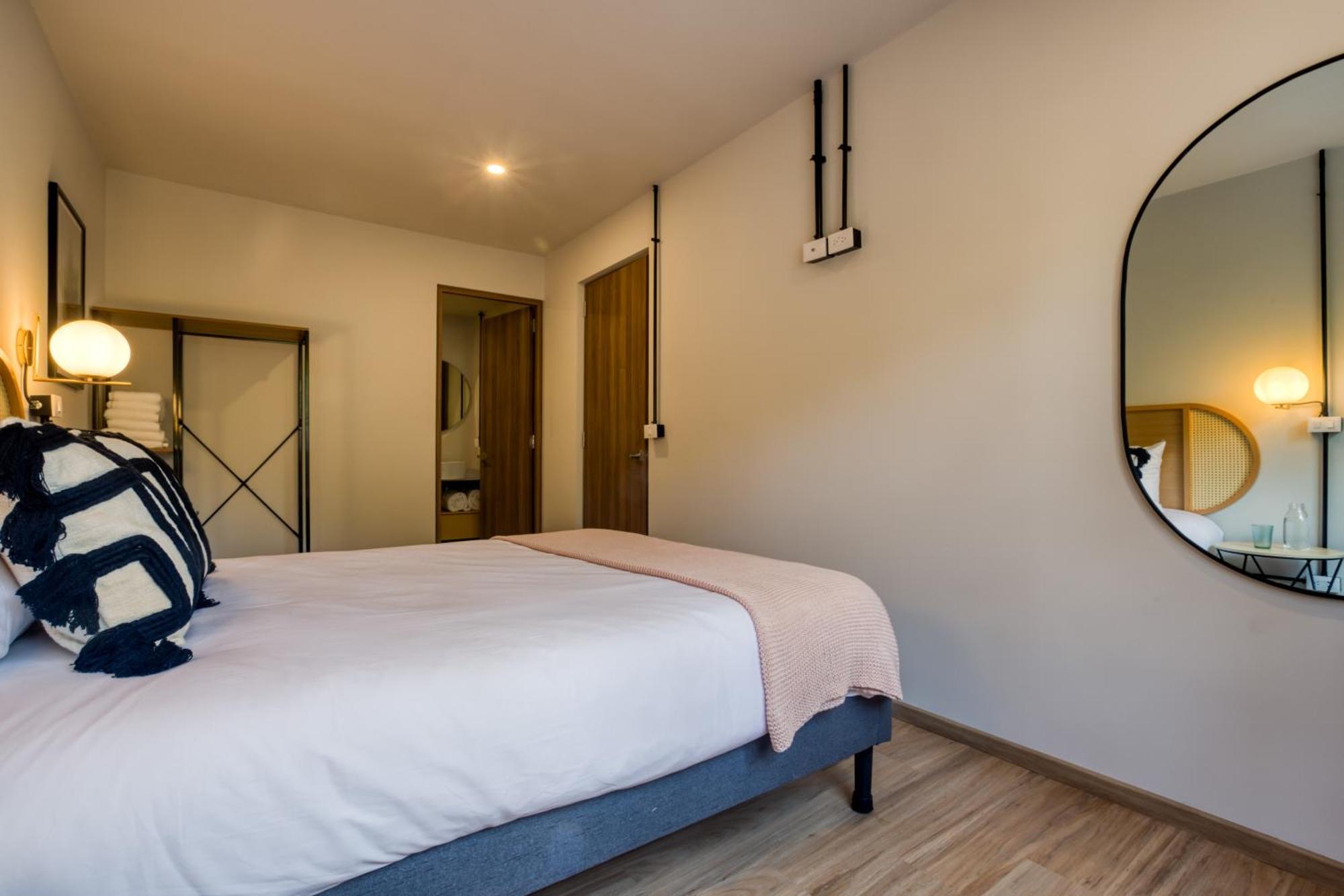Ferienwohnung Vicente Suarez By Mr W Mexiko-Stadt Zimmer foto