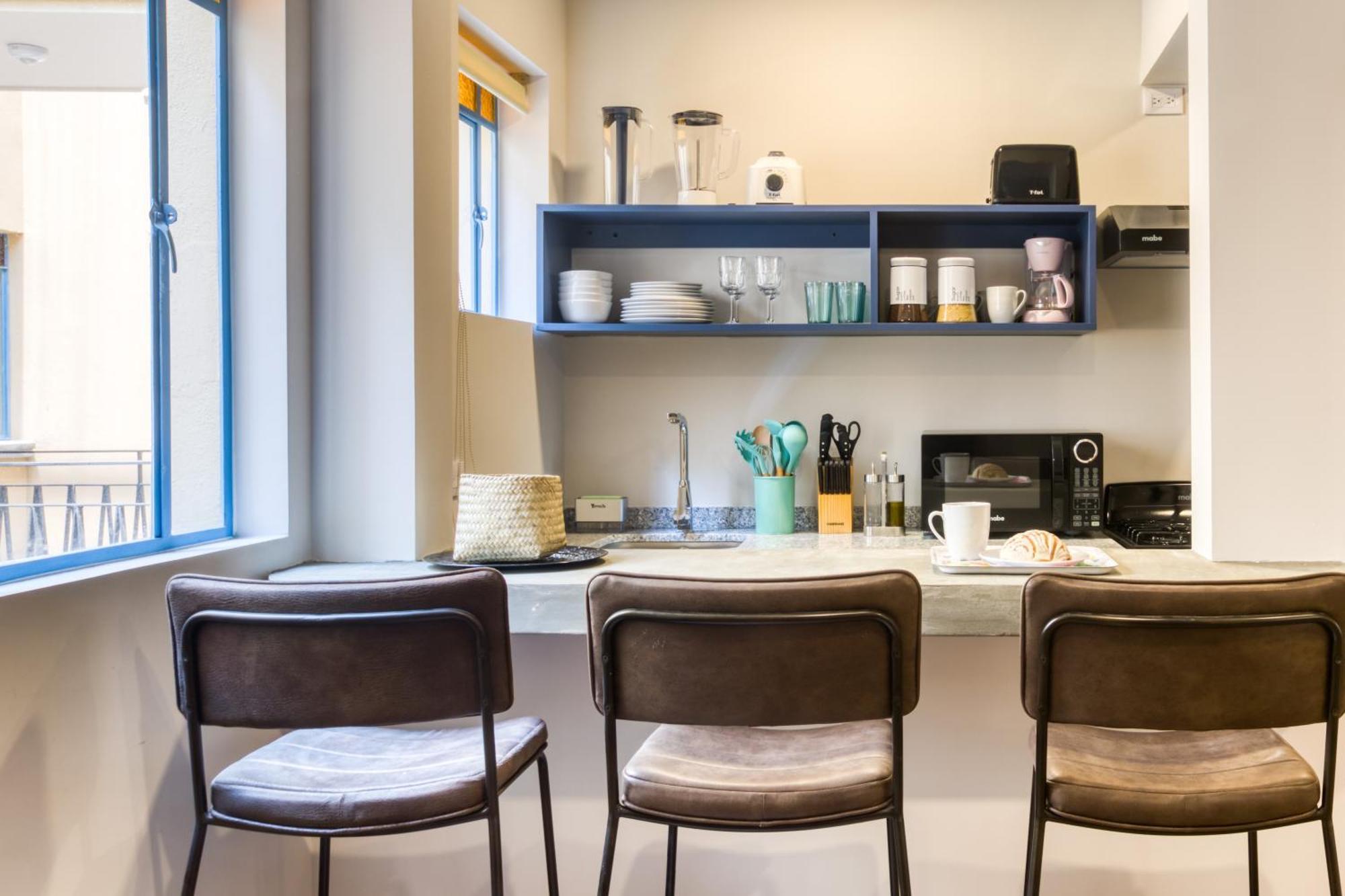 Ferienwohnung Vicente Suarez By Mr W Mexiko-Stadt Zimmer foto