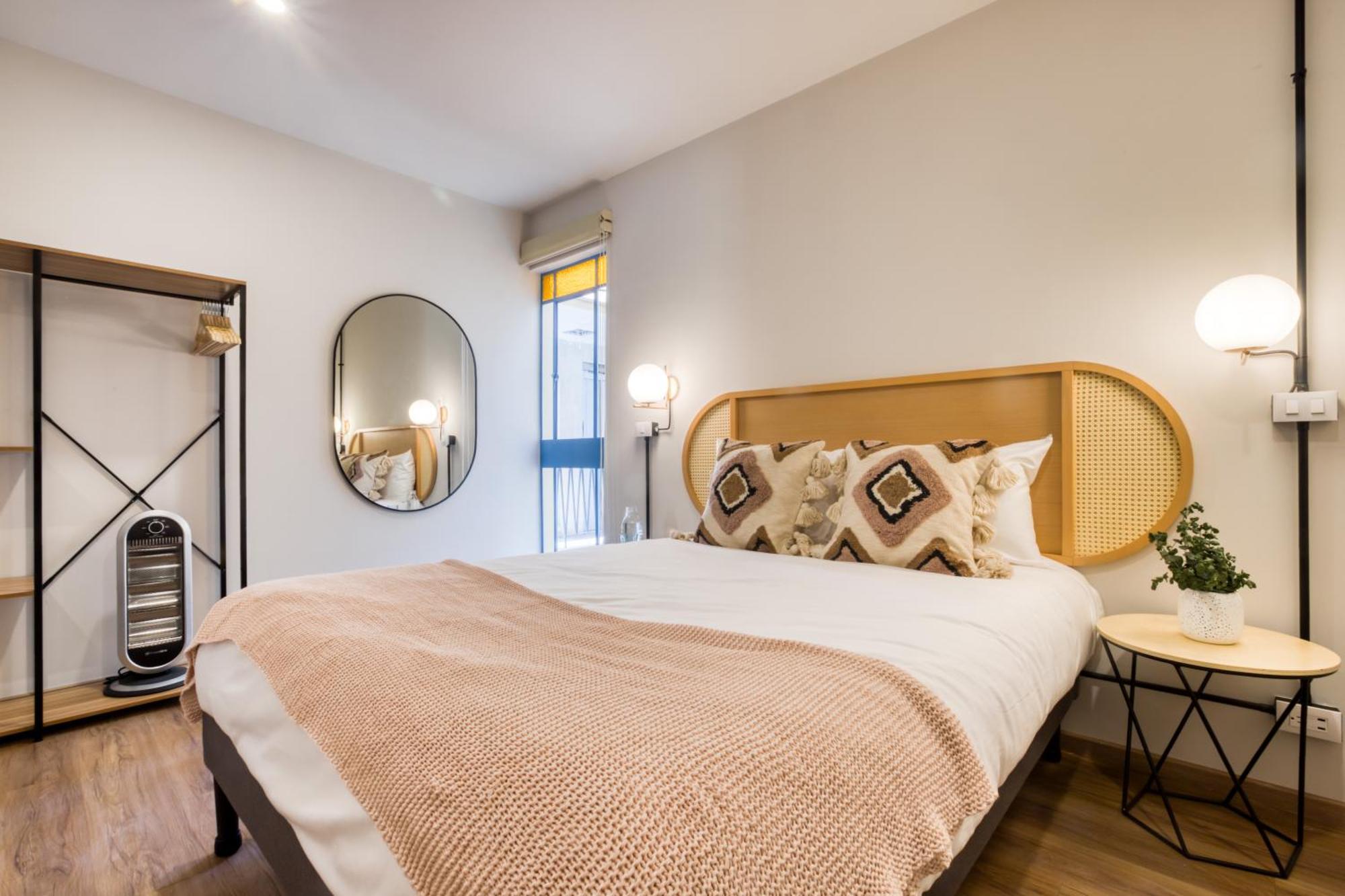 Ferienwohnung Vicente Suarez By Mr W Mexiko-Stadt Zimmer foto