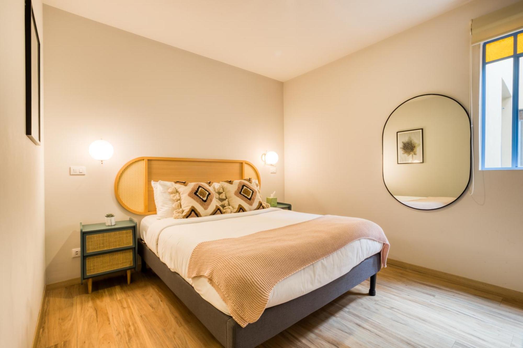 Ferienwohnung Vicente Suarez By Mr W Mexiko-Stadt Zimmer foto