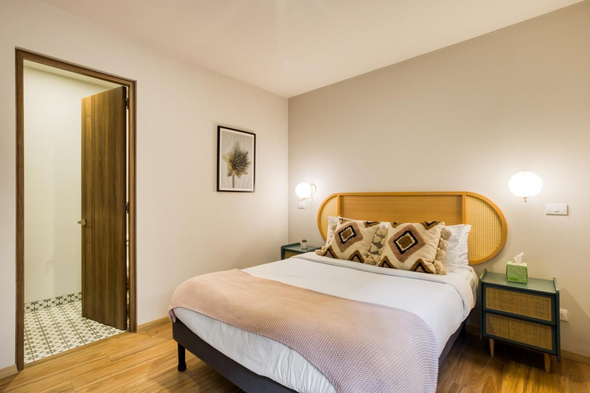 Ferienwohnung Vicente Suarez By Mr W Mexiko-Stadt Zimmer foto